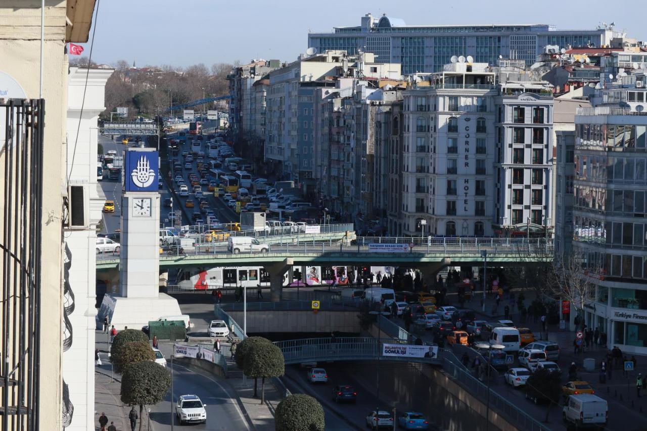 Hotelozbek Istanbul Eksteriør billede